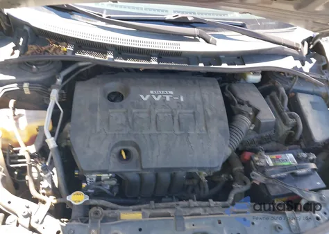 2010 Toyota Corolla S z USA, uszkodzony, nr VIN 2T1BU4EE5AC534577